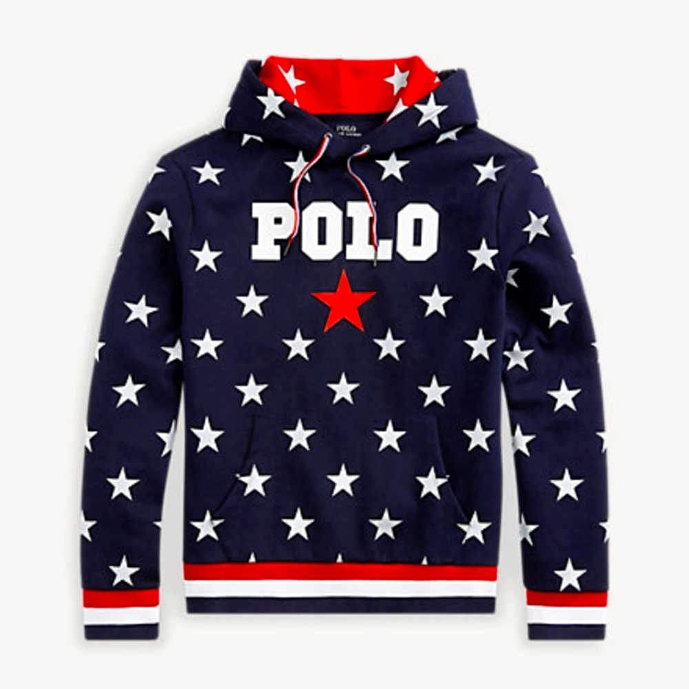 Ralph Lauren Polo Stars Hoodie Sweatshirt